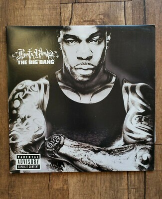 BUSTA RHYMES - BIG BANG THEORY DOUBLE LP ALBUM (NEW / NEVER PLAYED