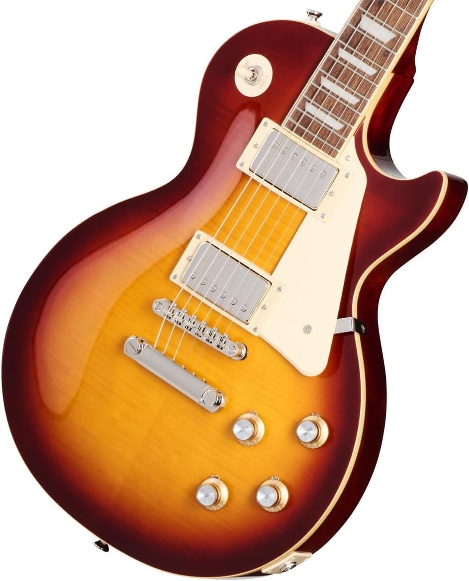 【美品】Epiphone エレキギター Les Paulモデル Epiphone/Inspired by Gibson Les Paul Standard 60s Figured