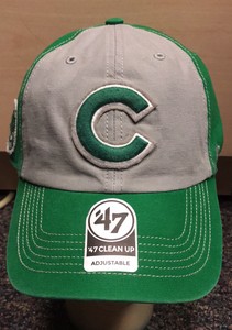 green cubs hat