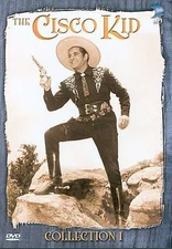 The Cisco Kid - Collection 1 (DVD, 2004, 4-Disc Set) BRAND NEW! FACTORY SEALED! 