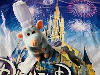 Disney Parks Exclusive Epcot Remy Rat Ratatouille Shoulder Pal Magnet Plush Ebay