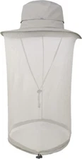 Bugs Mosquito Head Net Hat Sun Protection Hidden Net Mesh Bucket Hat for Ourdoor