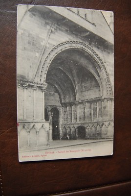 E003 FRANKREICH FRANCE Epinal Portail des Bourgeois St. Maurice Kirche ca. 1910 