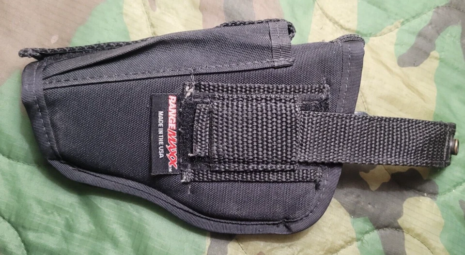 Uncle mikes rangemax bulldog lot of 4 holsters and ankle holster - Image 4 of 4