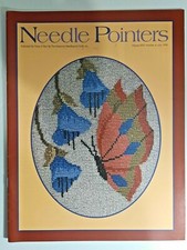 July 1998 NEEDLE POINTERS magazine by The American Needlepoint Guild Inc.