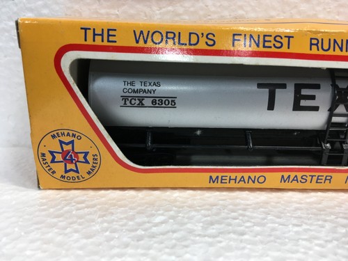MEHANO - HO SCALE - TEXACO TANK CAR - T079 - Picture 6 of 11