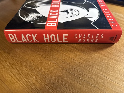 Black Hole - Charles Burns (2005, Hardcover) Signed - Picture 3 of 8