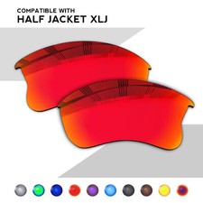 Wholesale POLARIZED Replacement Lenses for-Oakley Half Jacket XLJ Sunglasses
