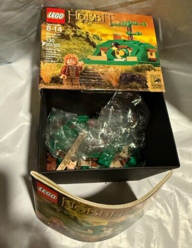 Lego El Hobbit 2013 Exclusivo El Viaje Inesperado Micro Set de Construcción Bilbo - Imagen 9 de 16