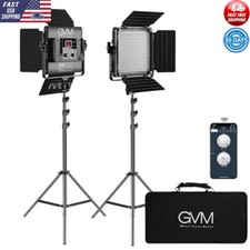 LED Video Light Kit App Control Bi-Color 2300K-6800K Adjustable Brightness Panel