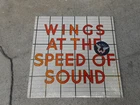 PAUL McCARTNEY-WINGS-WINGS AT THE SPEED OF SOUND-LP-SHRINK-HYPE-1ST-1976-NM
