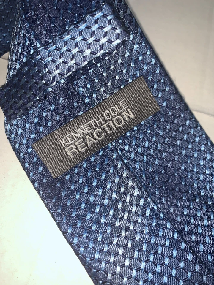 Б/у галстук геометрический Kenneth Cole Reaction (один размер) - Изображение 4 из 4