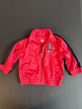 Nike Jacket Zip-up Football 18 Months Red Toddler