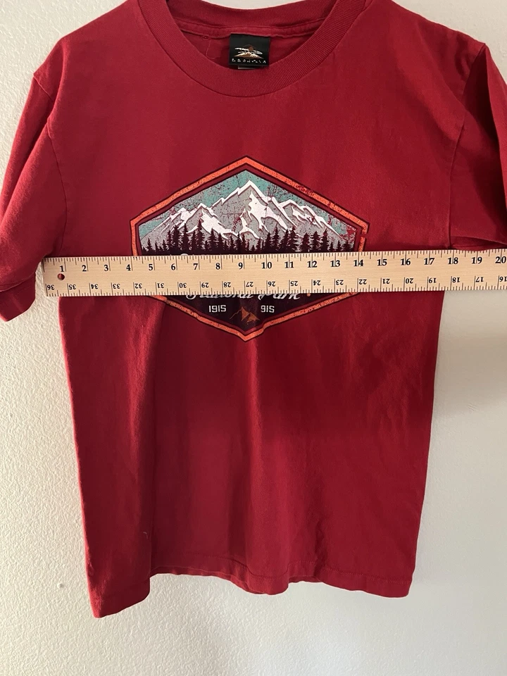 Camiseta De Colección Red Rocky Mountain Hecha en EE. UU. Foto 4 de 4