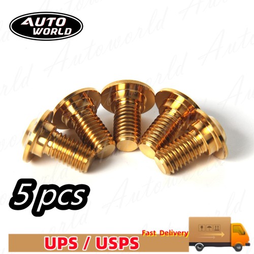 Brake Rotor Mounting Bolts Screw For BMW K1200R 2004-2008 K1200S 2003-2008 2006 - Bild 7 von 7