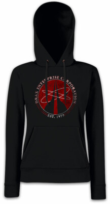 DRAX ENTERPRISE CORPORATION I Damen Hoodie Sweatshirt James Fleming 7 Hugo Bond
