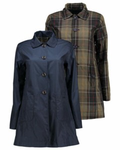 barbour reversible derby mac