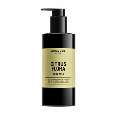 Hudson Made Citrus Flora Body Milk 6.76 oz