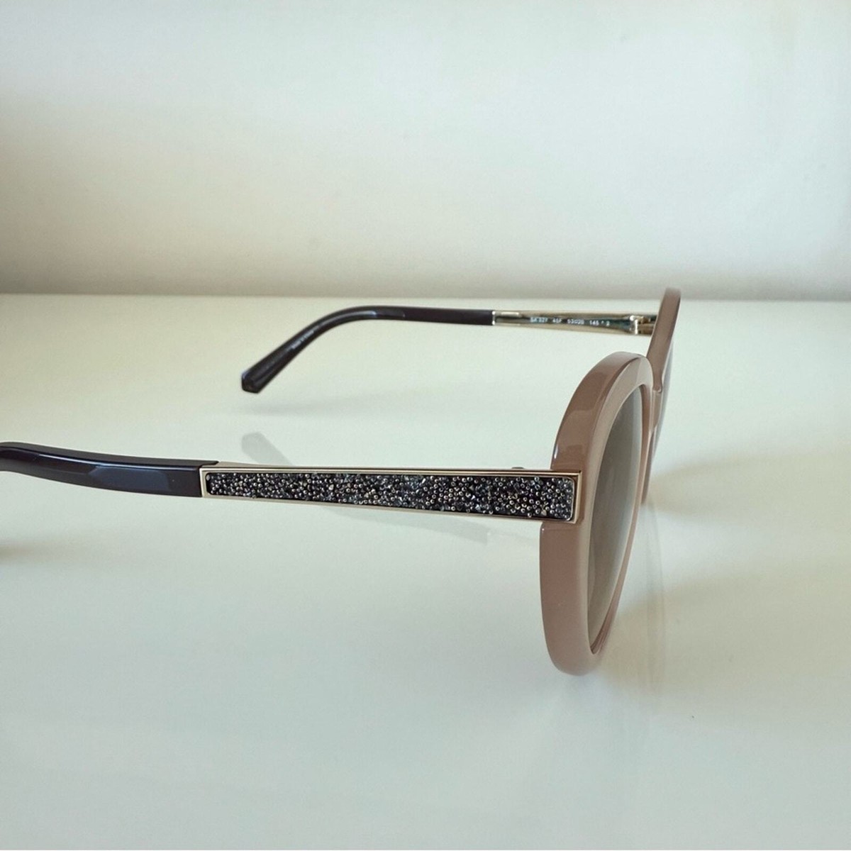 NEW!!! Swarovski Women Sunglasses SK327 45 F Swarovski SK6032 Sunglasses | LensCrafters main image 4