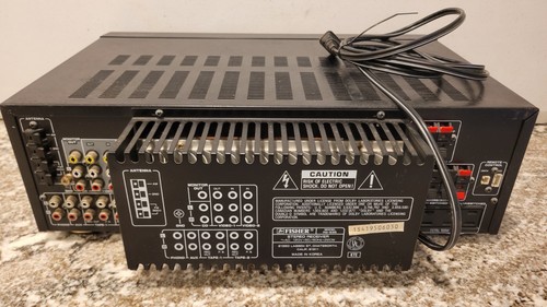 Fisher RS-636 Receiver HiFi Stereo Dolby Surround Sound ,w12 - Picture 3 of 6
