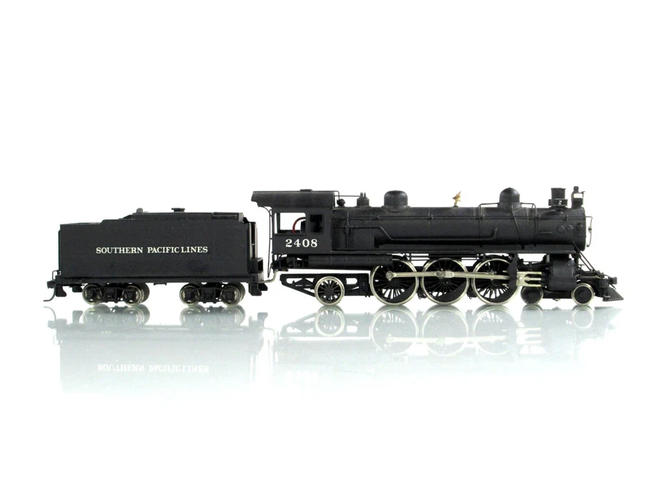 HO Scale BRASS **SOUTHERN PACIFIC** P-1 Class 4-6-2 Locomotive #2408 -- Westside - Image 2 of 4