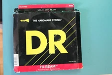 DR MR-45 HI- BEAM BASS STRINGS 45 65 85 105 HANDMADE USA BAD BOX FREE SHIP