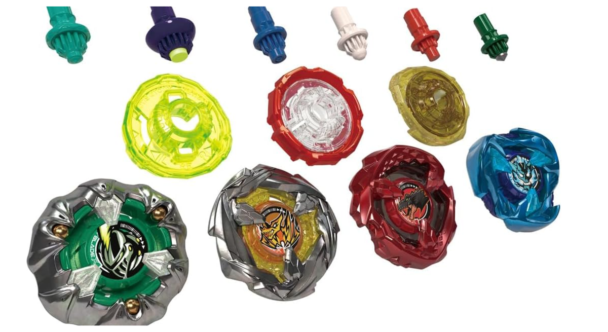 TAKARA TOMY BEYBLADE X UX-10 Customized Set U | eBay