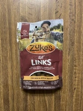 Zuke's Chicken & Apple Soft Dog Training Treats