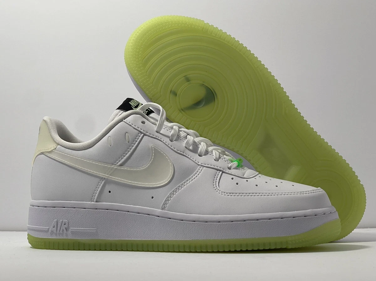 Women's Glow in The Dark Louis Vuitton Af1's US 9