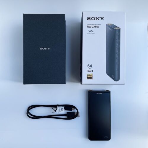 Lecteur audio portable haute résolution Sony Walkman NW-ZX507 64 Go ZX anglais peut être réglé - Photo 1 sur 11