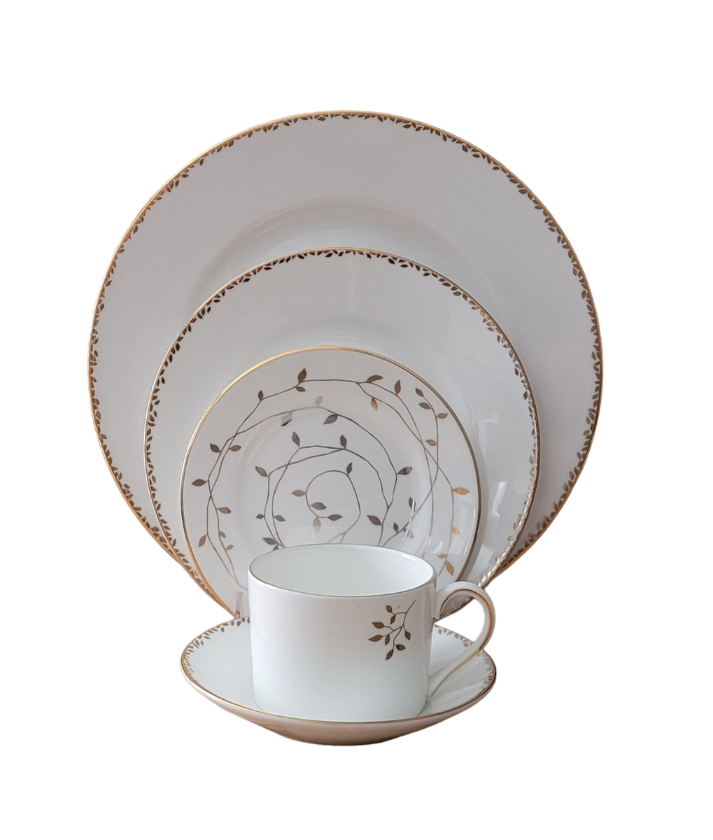 ウェッジウッド VERA WANG gilded leaf 6点WEDGWOOD Vera Wang