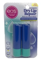 EOS Intensive Dry Lip Repair Rescue Treatment Lip Balm Stick