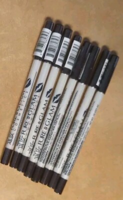 Pure & Glam Cosmetics Waterproof Eyeliner Pencil in brown