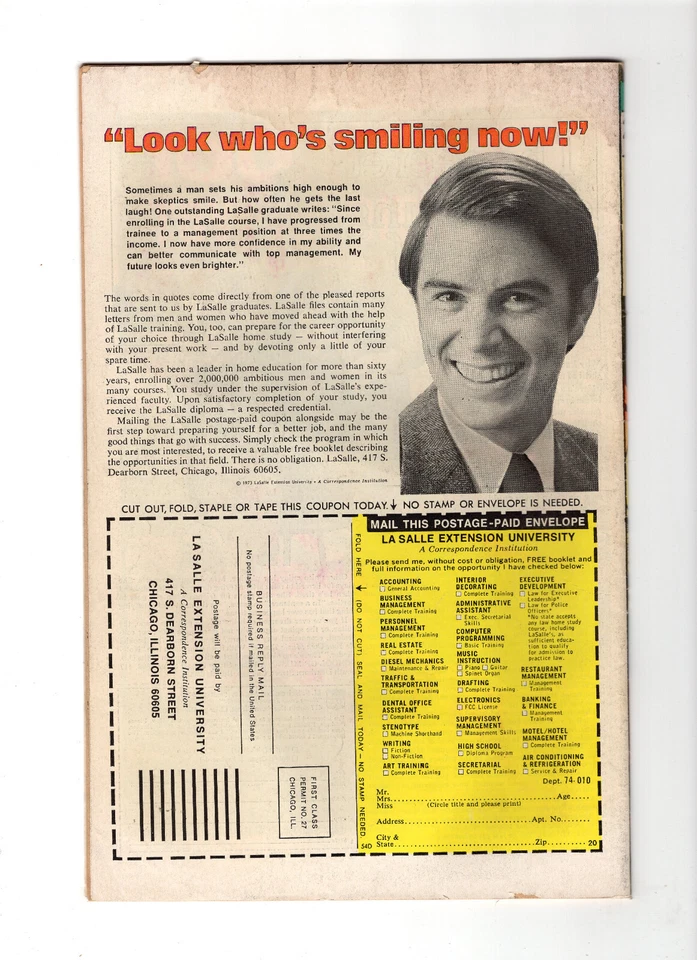 El Hijo de Satanás #3 (1976, Marvel) Foto 2 de 2