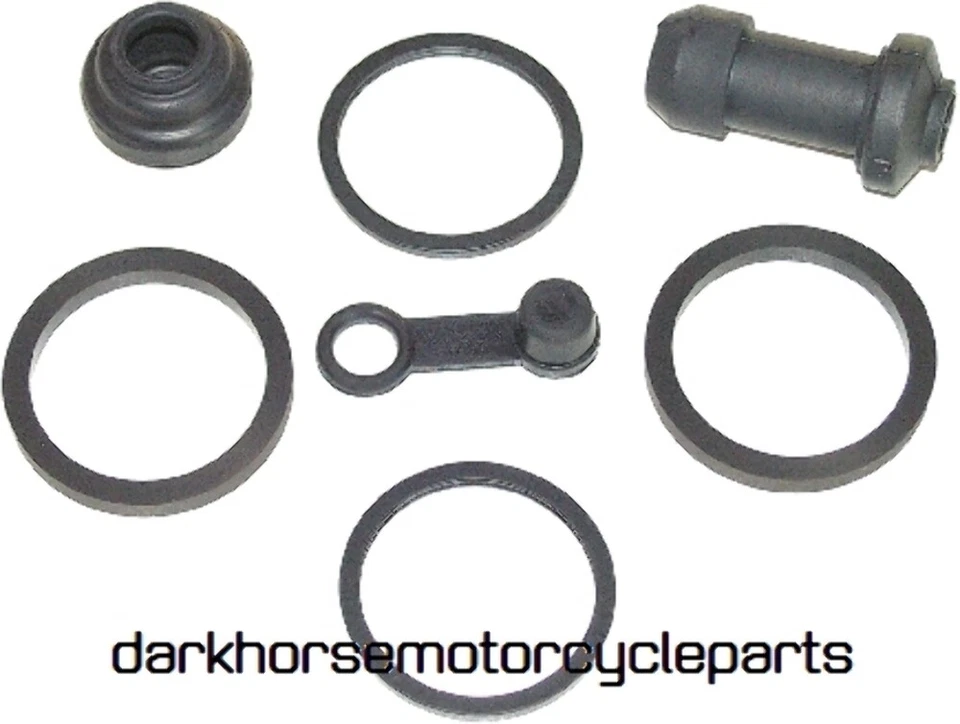 Front Brake Caliper Rebuild Kit for Honda CBR250R 11-13 K&L 32-1446 - Image 3 of 4
