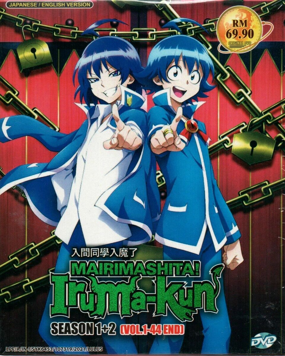 Mairimashita!　(Vol.1-44　end)　English　Dubbed　Iruma-Kun　(Season　DVD　1+2)　eBay