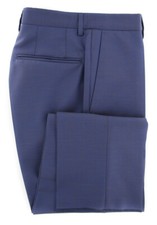 Incotex Dark Blue Melange Pants - Slim - IN00305925810 
