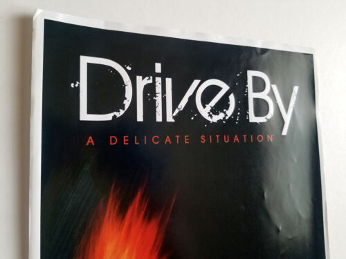 Drive By Delicate Situation Promo Poster 2008 Band 11x17 RARE - Picture 2 of 3