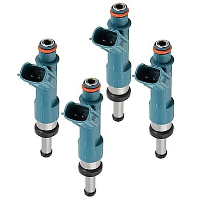 Bruce & Shark 4Pcs 23250-37020 Fuel Injectors for 2010 2011 To-yo-ta