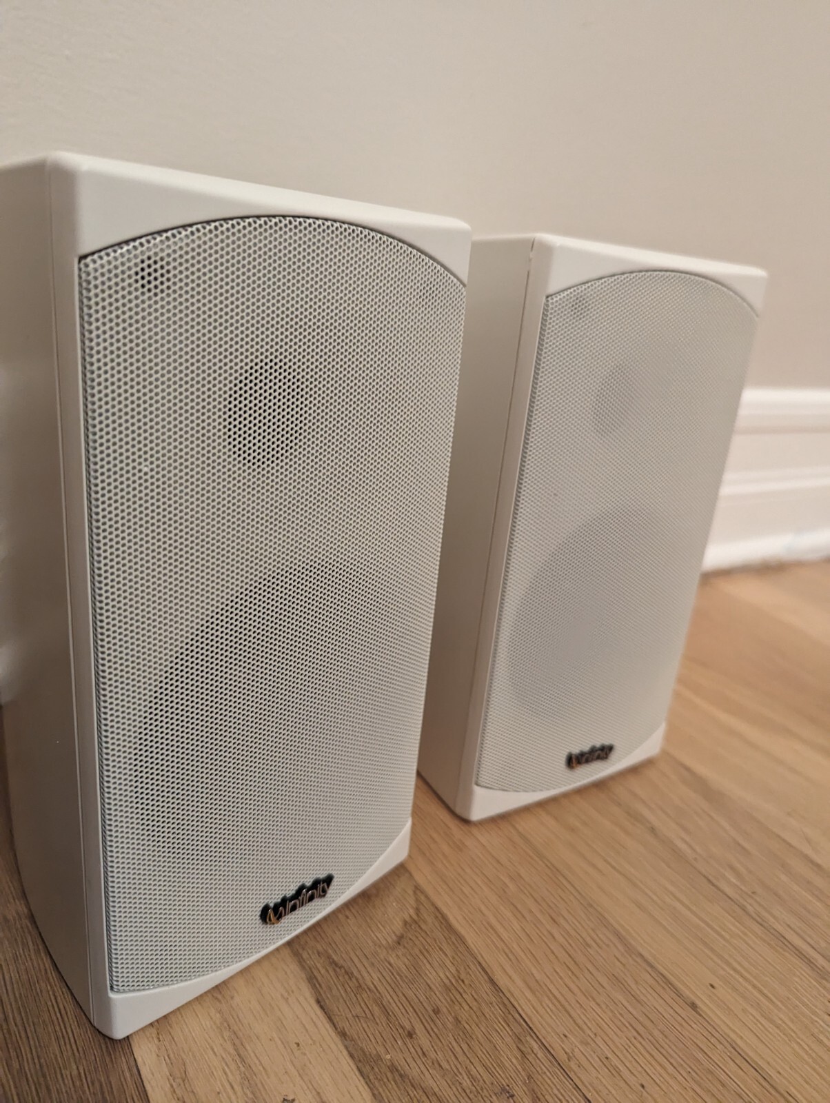 pair of INFINITY US1 Universal Satellite speakers, c.1999—excellent