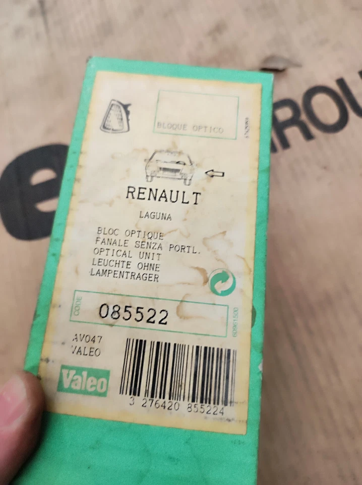 JUEGO REPUESTOS RENAULT LAGUNA V6 16V 24V INDICADOR LATERAL VALEO 08522 08523 Foto 4 de 4