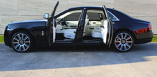 Rolls-Royce Ghost 4dr Auto Petrol Carbon Black Bespoke One of One!