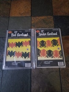 Vintage Beistle Halloween Garland
