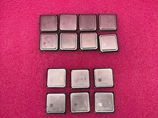 Lot of 14 Mixed OS2356WAL4BGH AMD Opteron 2356 6 and OSP2216GAA6CX 2216 8 
