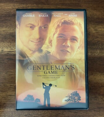 A Gentlemans Game (DVD, 2002)