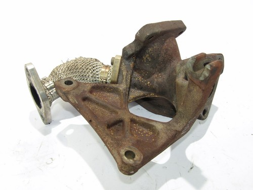 Audi A6 C6 4F 2007 059131799l Abgasrohr Verbindungsrohr AGR EGR PIPE