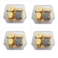 Wind Up Music Box Musical Mechanism Movement DIY Clockwork Music Box