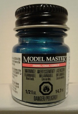 2768 enamel testors metallic paint master
