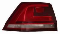 RüCklicht Blinker FüR Volkswagen Golf VII 2012-2017 Station Wagon Dark Recht