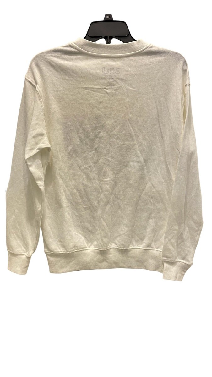 BLONDIE One Way Or Another Long Sleeve Sweatshirt Ivory Sz X